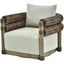 Surya Porta PORT-002 28"H x 36"W x 38"D Accent and Lounge Chairs