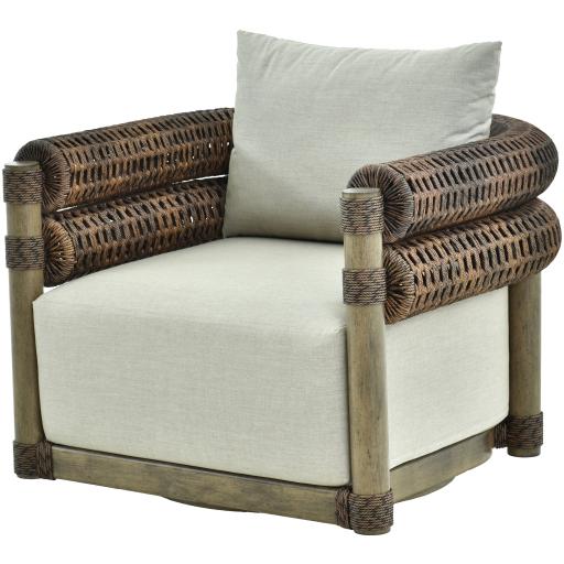 Surya Porta PORT-002 28"H x 36"W x 38"D Accent and Lounge Chairs
