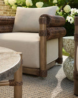 Surya Porta PORT-002 28"H x 38"W x 36"D Accent Chair