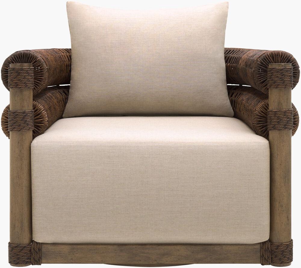 Surya Porta PORT-002 28"H x 38"W x 36"D Accent Chair