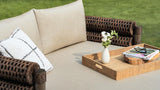 Surya Porta PORT-004 28"H x 69"W x 67"D Daybed