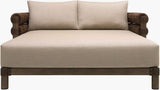 Surya Porta PORT-004 28"H x 69"W x 67"D Daybed