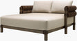 Surya Porta PORT-004 28"H x 69"W x 67"D Daybed