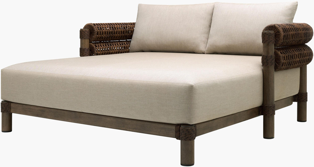 Surya Porta PORT-004 28"H x 69"W x 67"D Daybed
