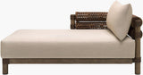 Surya Porta PORT-005 28"H x 69"W x 39"D Sofa