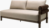 Surya Porta PORT-006 28"H x 80"W x 36"D Sofa