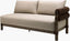 Surya Porta PORT-006 28"H x 80"W x 36"D Sofa