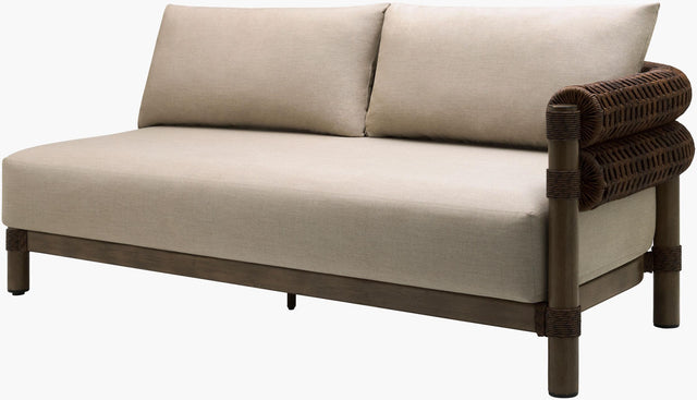 Surya Porta PORT-006 28"H x 80"W x 36"D Sofa
