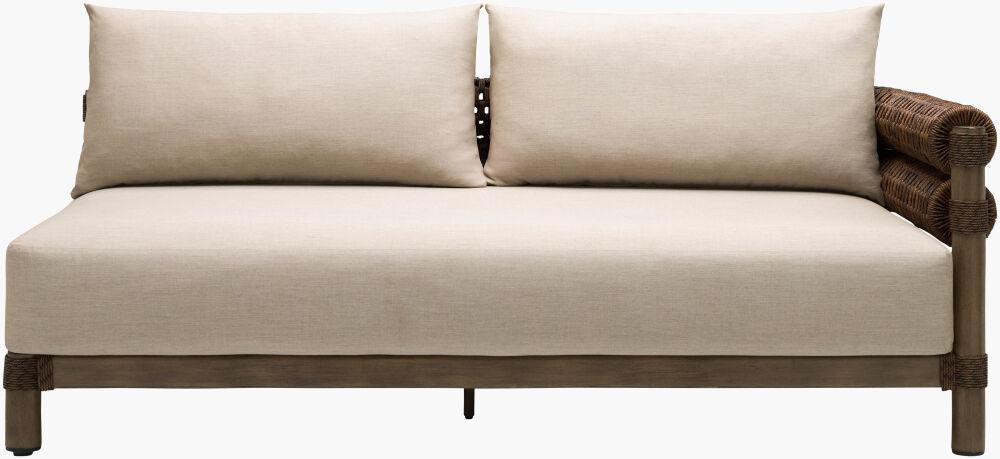 Surya Porta PORT-006 28"H x 80"W x 36"D Sofa