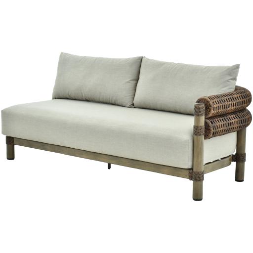 Surya Porta PORT-006 28"H x 36"W x 80"D Sofa