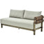 Surya Porta PORT-006 28"H x 36"W x 80"D Sofa
