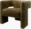 Surya Veera VERA-001 30"H x 31"W x 30"D Accent Chair