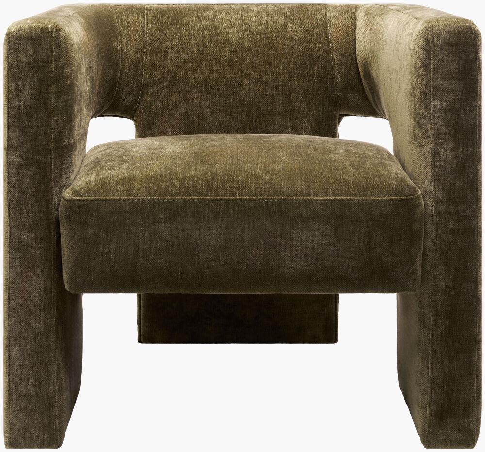 Surya Veera VERA-001 30"H x 31"W x 30"D Accent Chair
