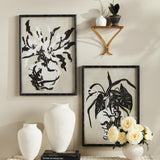 Napa #NAME? CHINOISERIE NOIR PRINTS, SET OF 4