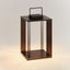 Napa Brushed Bronze HANLEY SOLAR LED LANTERN 18"