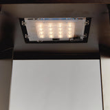 Napa Brushed Bronze HANLEY SOLAR LED LANTERN 18"