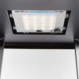 Napa Matte Black HANLEY SOLAR LED LANTERN 24"