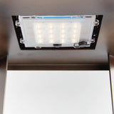 Napa Brushed Bronze HANLEY SOLAR LED LANTERN 24"