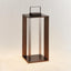 Napa Brushed Bronze HANLEY SOLAR LED LANTERN 24"