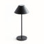 Napa Black ALLUNA CORDLESS LED LAMP 14"
