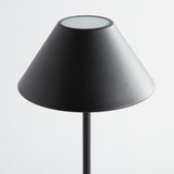 Napa Black ALLUNA CORDLESS LED LAMP 14"