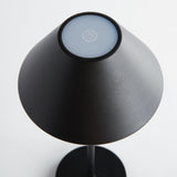 Napa Black ALLUNA CORDLESS LED LAMP 14"