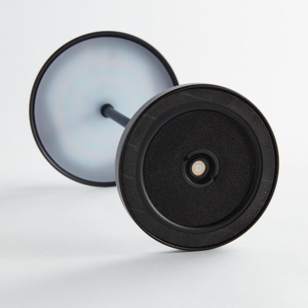 Napa Black ALLUNA CORDLESS LED LAMP 14"