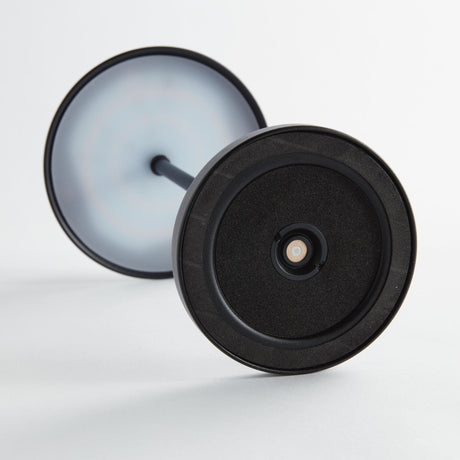 Napa Black ALLUNA CORDLESS LED LAMP 14"