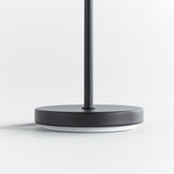 Napa Black ALLUNA CORDLESS LED LAMP 14"