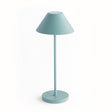 Napa Seafoam ALLUNA CORDLESS LED LAMP 14"
