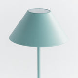 Napa Seafoam ALLUNA CORDLESS LED LAMP 14"