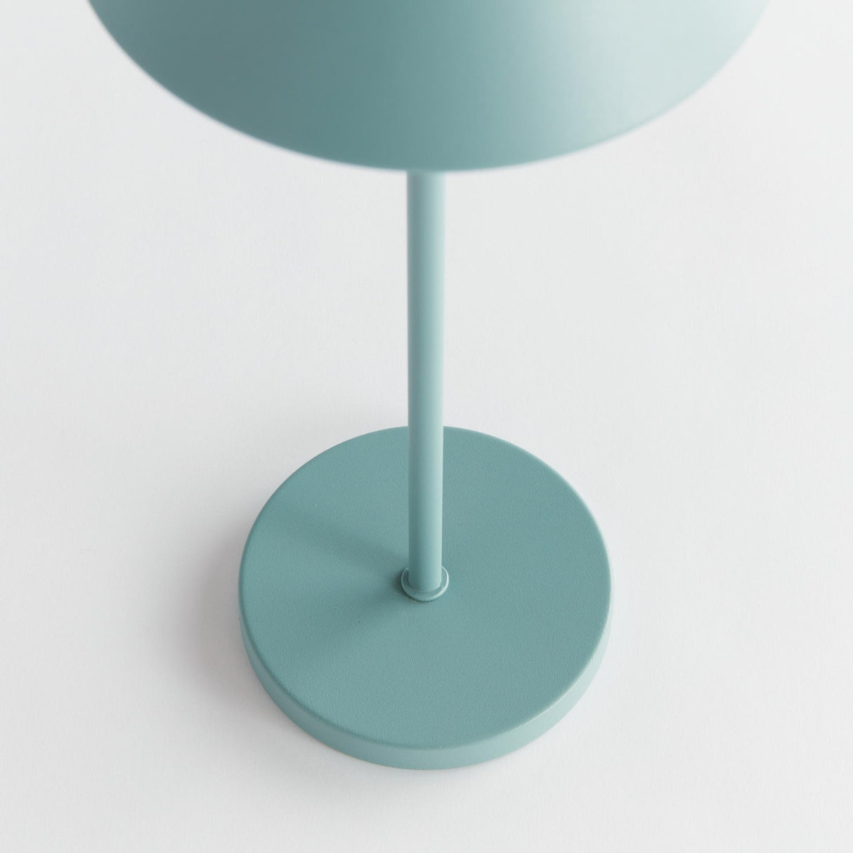 Napa Seafoam ALLUNA CORDLESS LED LAMP 14"