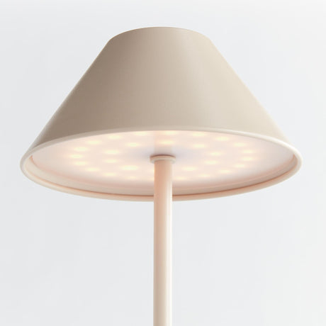 Napa Sand ALLUNA CORDLESS LED LAMP 14"