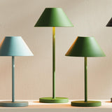 Napa Green ALLUNA CORDLESS LED LAMP 14"