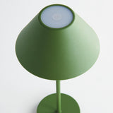 Napa Green ALLUNA CORDLESS LED LAMP 14"