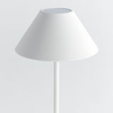 Napa White ALLUNA CORDLESS LED LAMP 14"