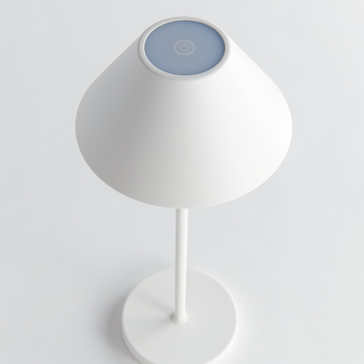 Napa White ALLUNA CORDLESS LED LAMP 14"