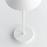 Napa White ALLUNA CORDLESS LED LAMP 14"