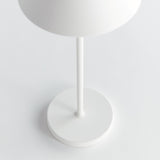 Napa White ALLUNA CORDLESS LED LAMP 14"