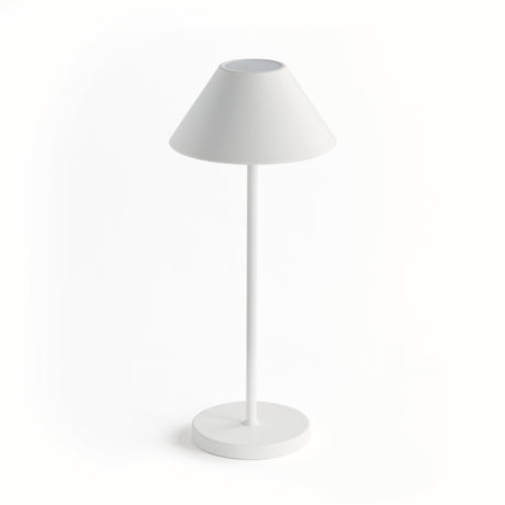 Napa White ALLUNA CORDLESS LED LAMP 14"