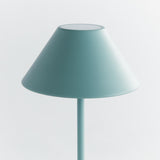 Napa Seafoam ALLUNA CORDLESS LED LAMP 10"