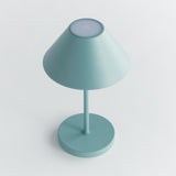 Napa Seafoam ALLUNA CORDLESS LED LAMP 10"