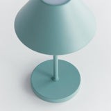 Napa Seafoam ALLUNA CORDLESS LED LAMP 10"