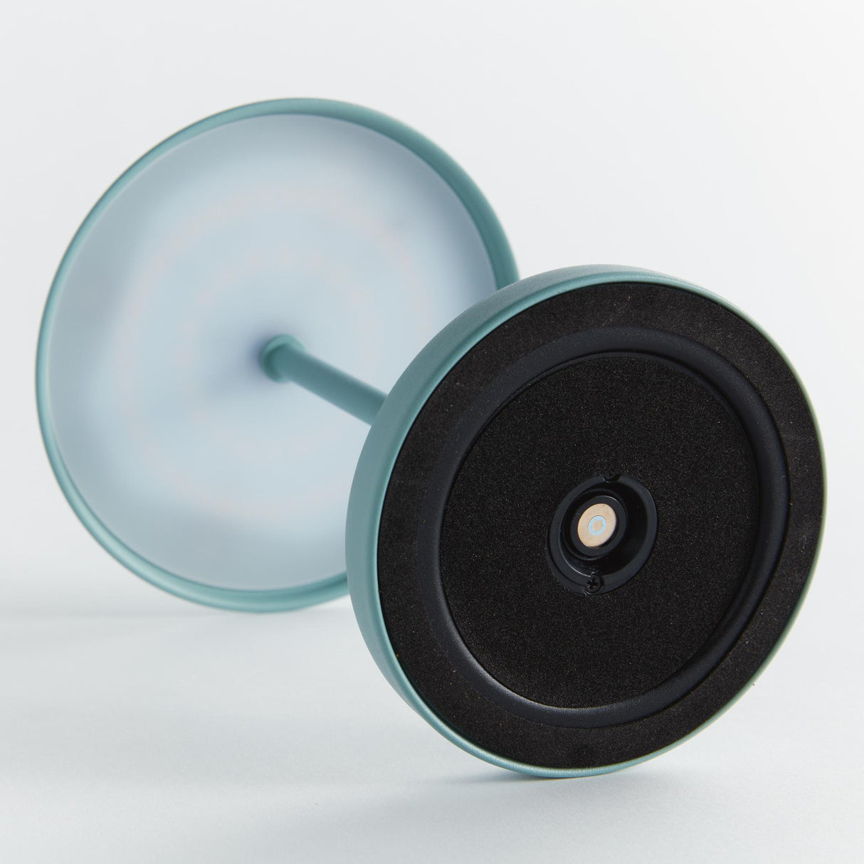 Napa Seafoam ALLUNA CORDLESS LED LAMP 10"