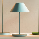 Napa Seafoam ALLUNA CORDLESS LED LAMP 10"