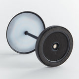 Napa Black ALLUNA CORDLESS LED LAMP 10"