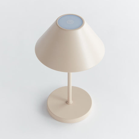Napa Sand ALLUNA CORDLESS LED LAMP 10"
