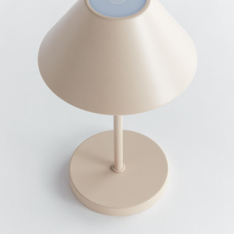 Napa Sand ALLUNA CORDLESS LED LAMP 10"