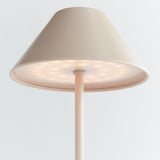 Napa Sand ALLUNA CORDLESS LED LAMP 10"