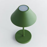 Napa Green ALLUNA CORDLESS LED LAMP 10"